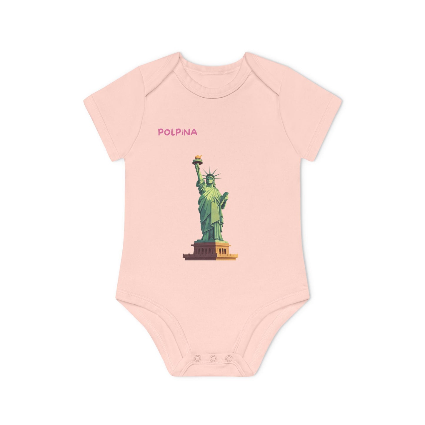Baby Organic Short Sleeve Bodysuit
