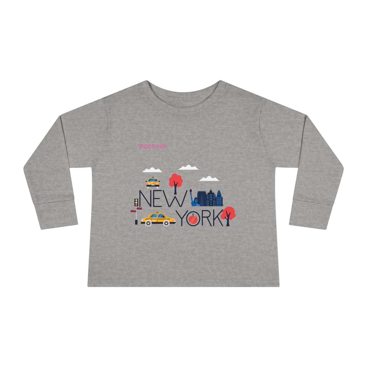 Toddler Long Sleeve Tee