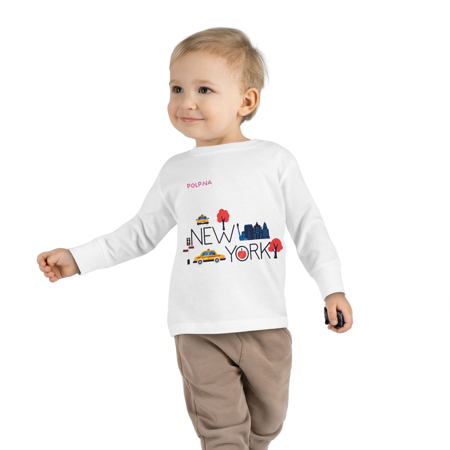 Toddler Long Sleeve Tee