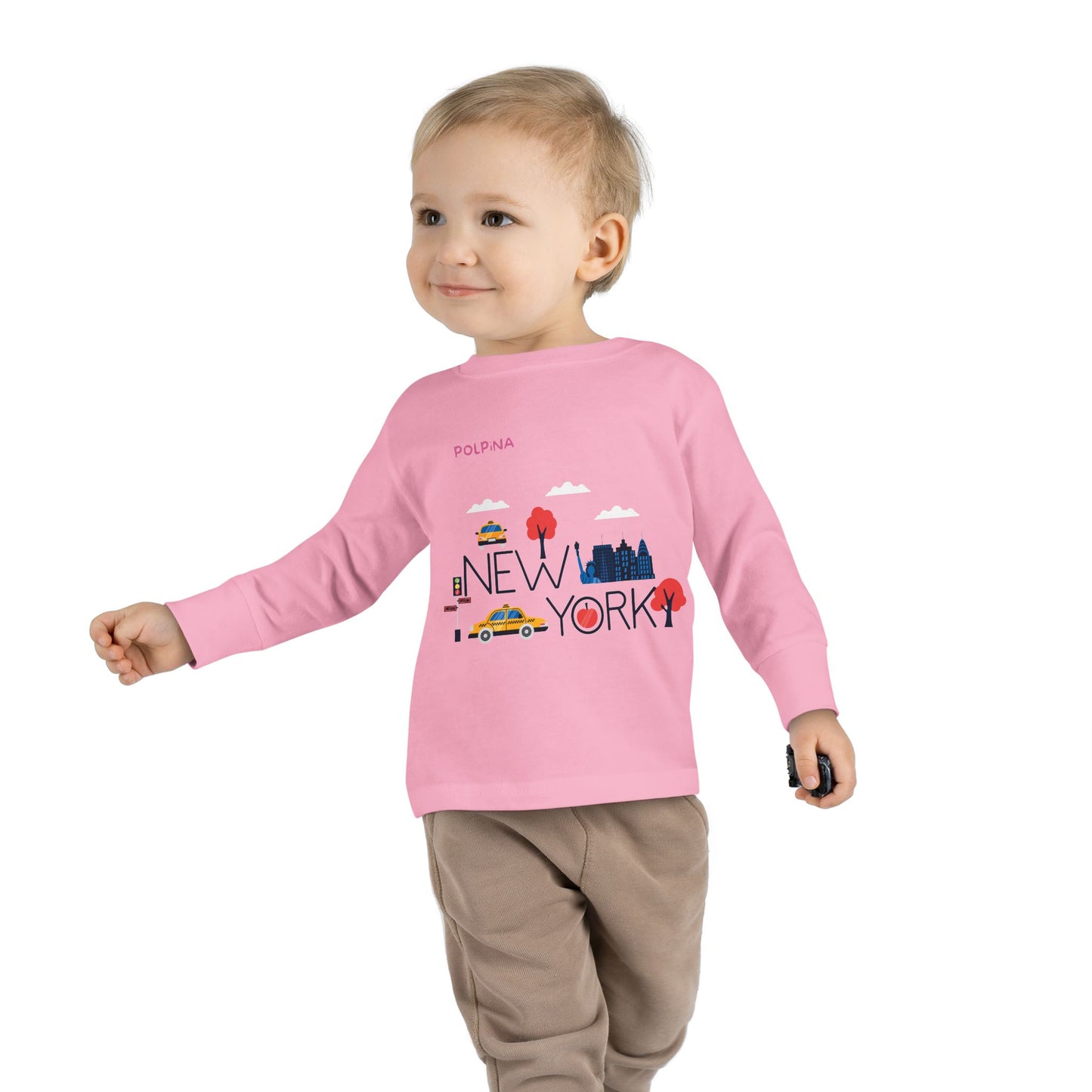 Toddler Long Sleeve Tee