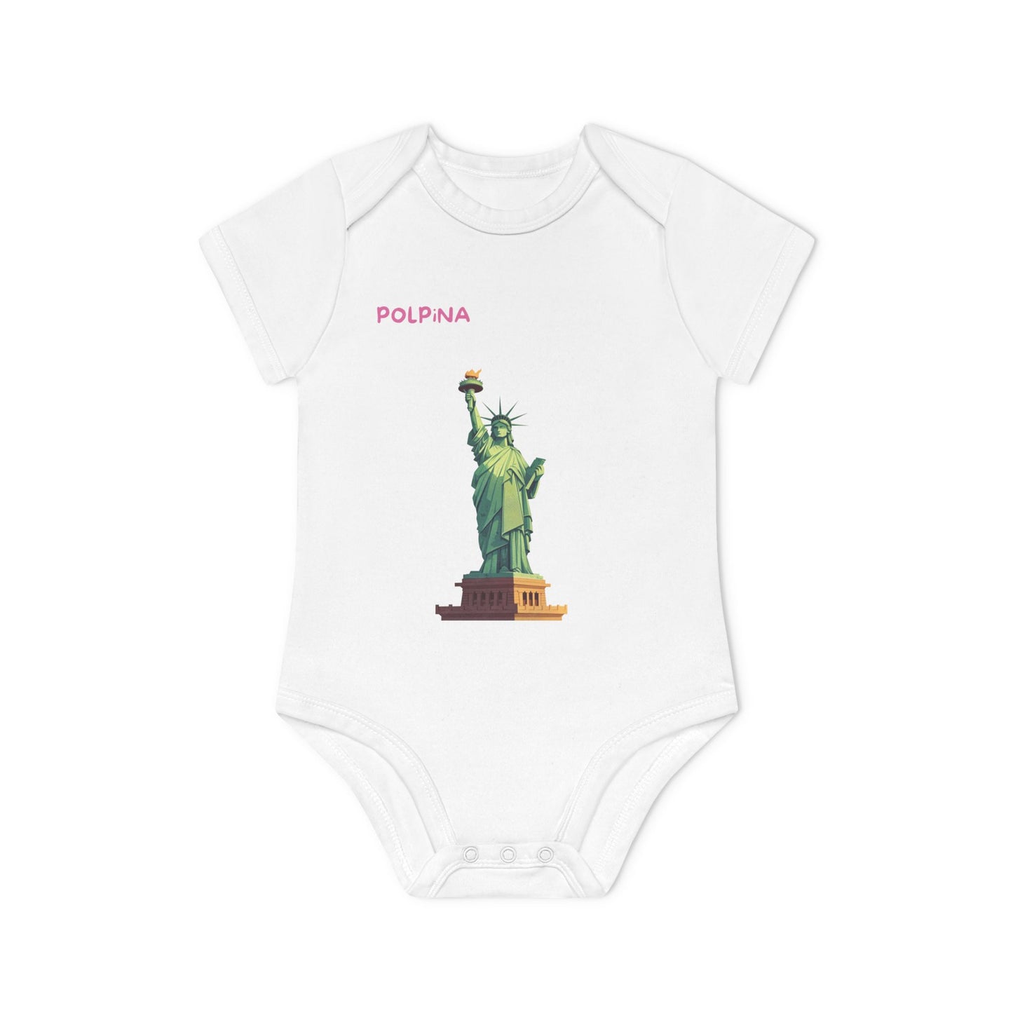 Baby Organic Short Sleeve Bodysuit