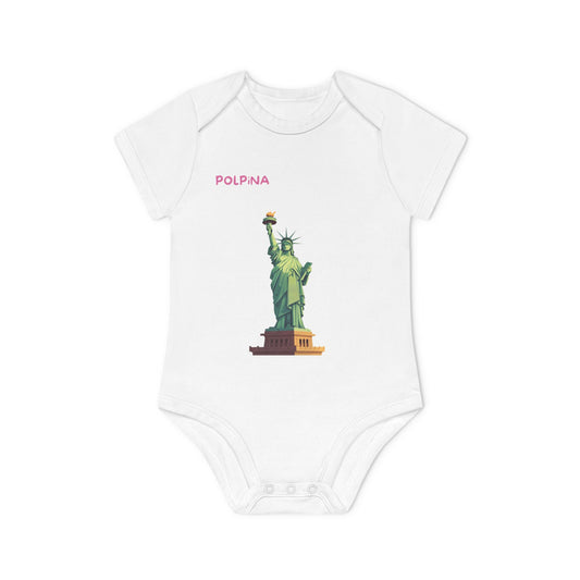 Baby Organic Short Sleeve Bodysuit