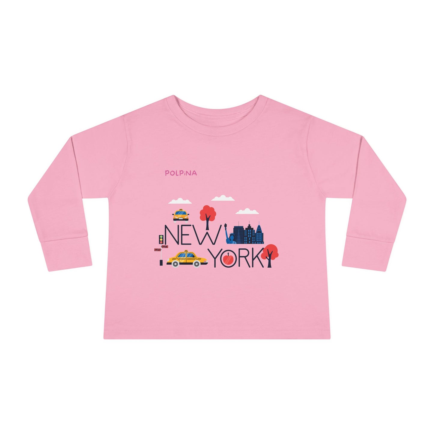 Toddler Long Sleeve Tee