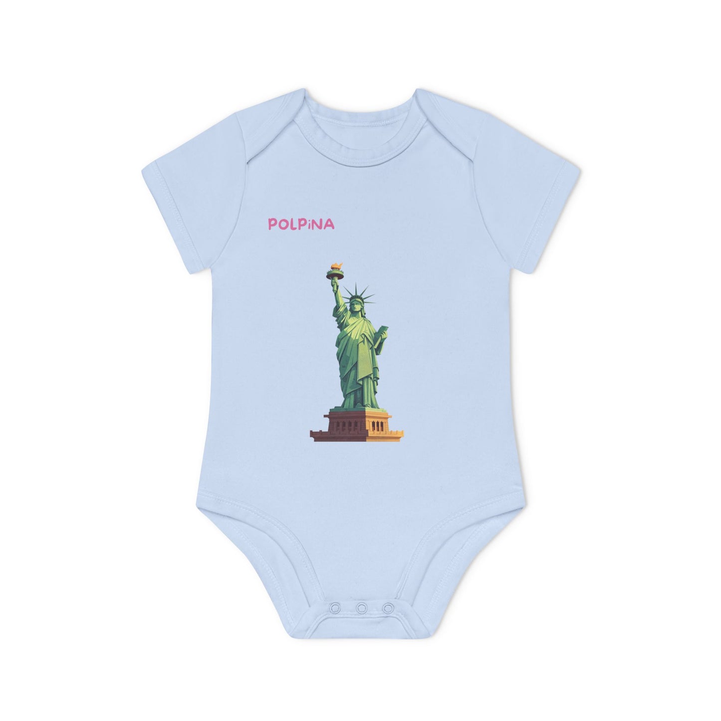 Baby Organic Short Sleeve Bodysuit