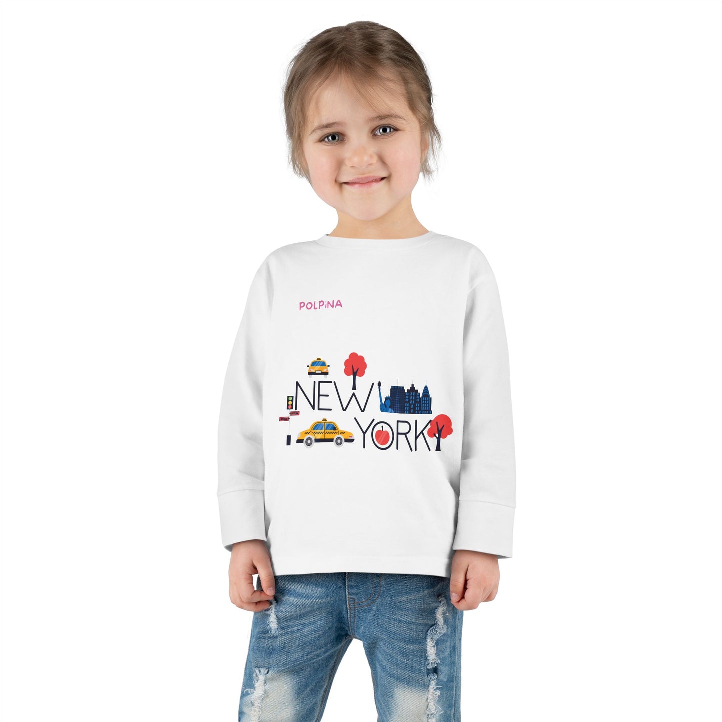 Toddler Long Sleeve Tee