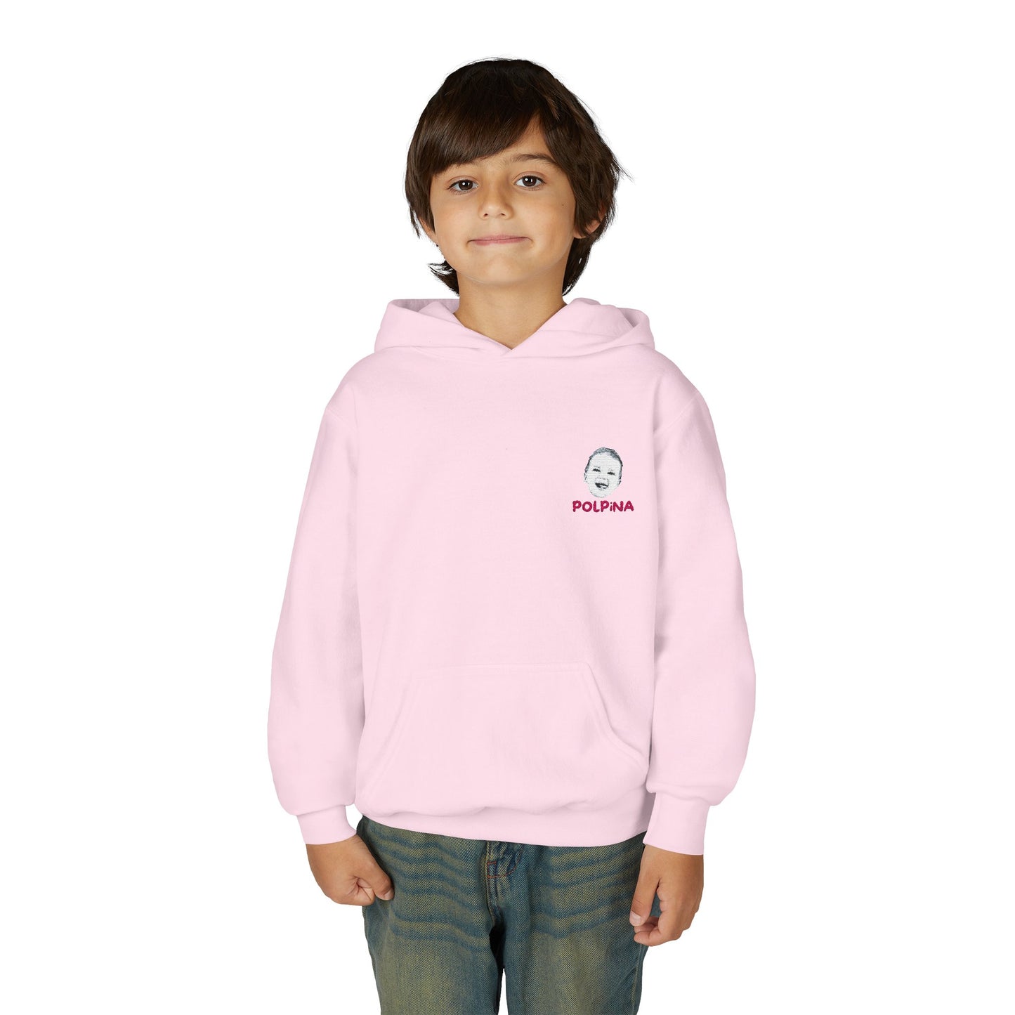 Youth Heavy Blend Hooded Sweatshirt