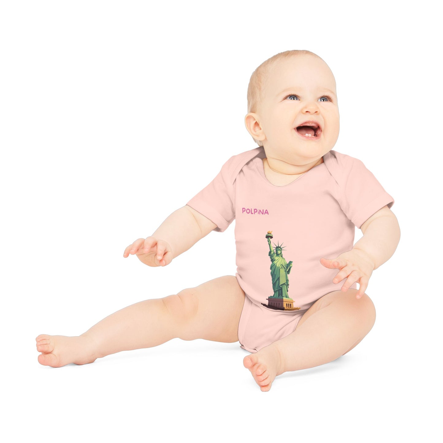 Baby Organic Short Sleeve Bodysuit