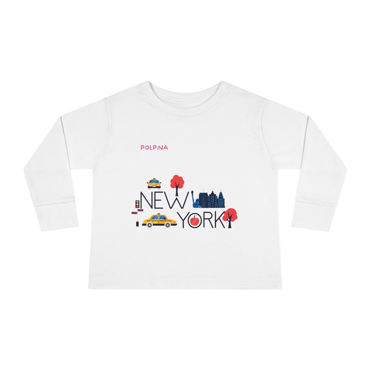 Toddler Long Sleeve Tee