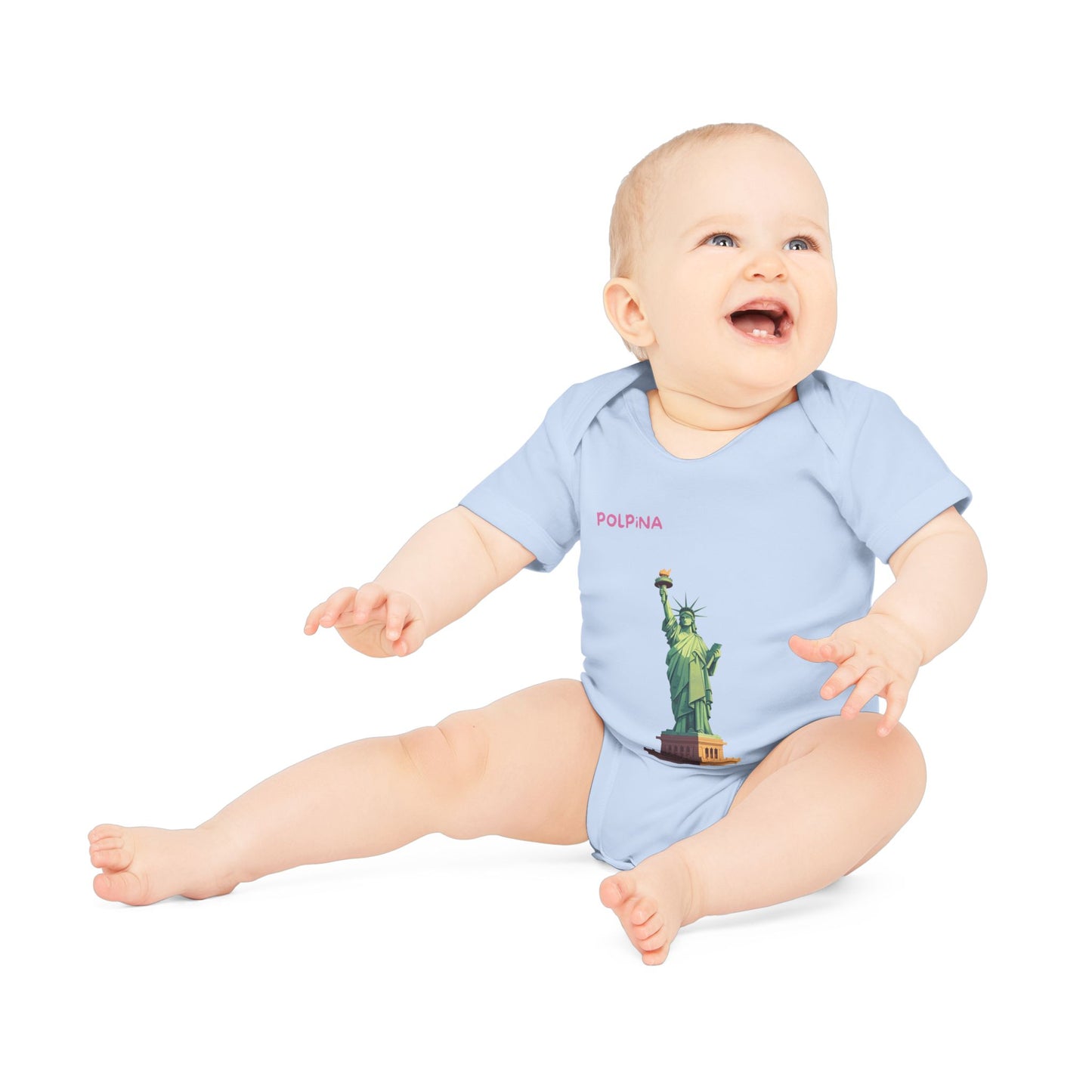 Baby Organic Short Sleeve Bodysuit