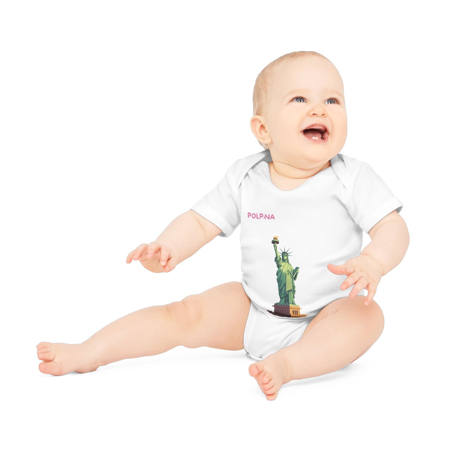 Baby Organic Short Sleeve Bodysuit