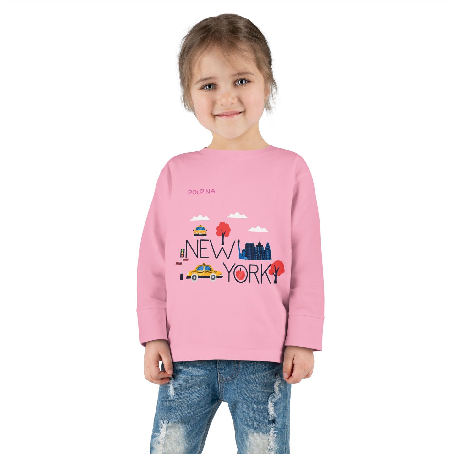Toddler Long Sleeve Tee